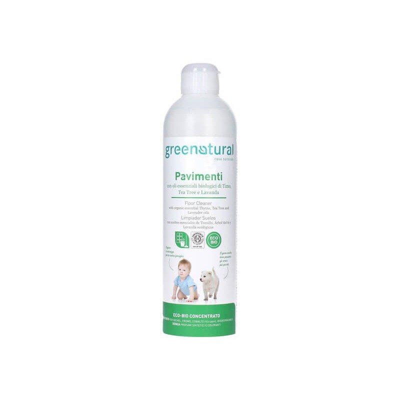 Greenatural Detergente Ecologico Pavimenti 500ml