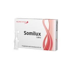 Somilux Collirio Antimicrobico 10 monodose da 0,5ml
