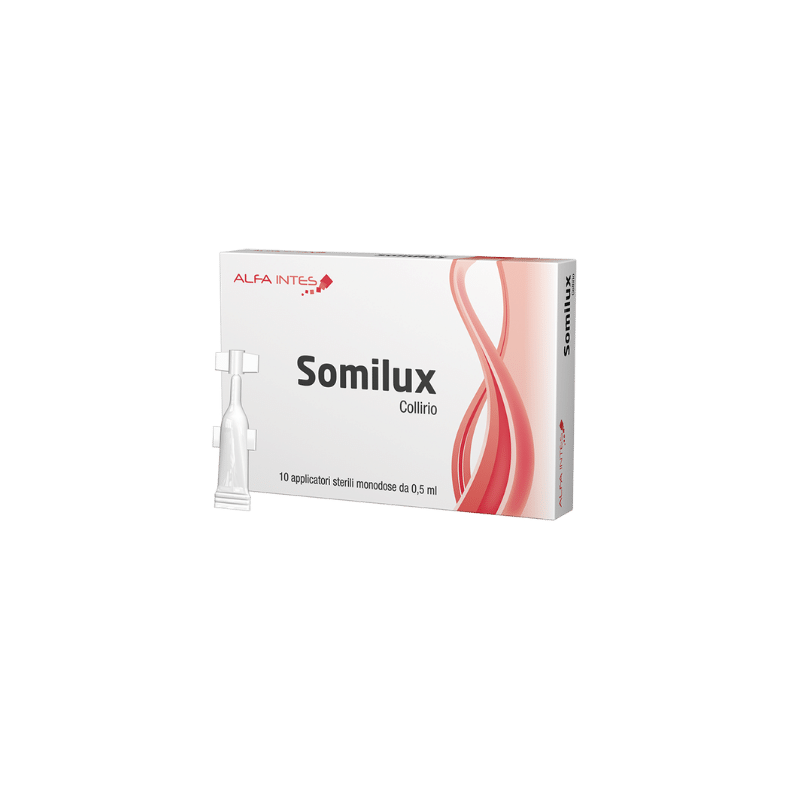Somilux Collirio Antimicrobico 10 monodose da 0,5ml