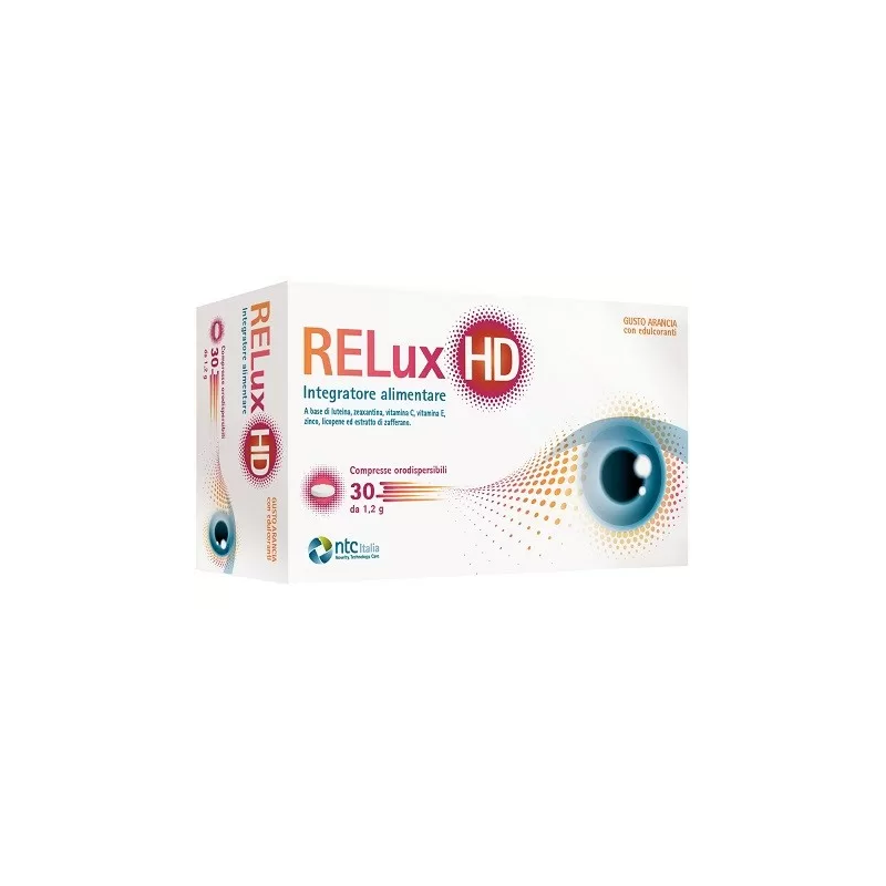 Ntc Relux Hd Integratore per la Vista 30cpr