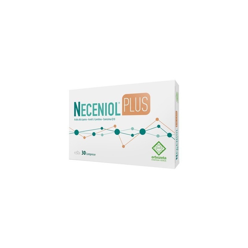 Erbozeta Neceniol Plus Integratore per il Sistema Nervoso 30cpr