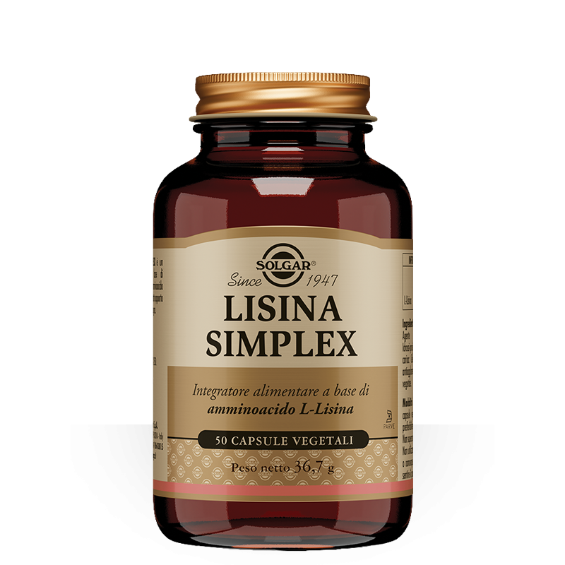Lisina Simplex 50cps