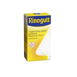 Sanofi Rinogutt Spray Nasale 10 Ml 1 Mg/ml