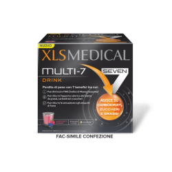 XLS Medical MULTI-7 DRINK Perdita Peso 60 bustine