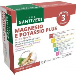 Magnesio e Potassio Plus Integratore per Sportivi 10 bustine