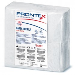 Prontex Garza in cotone idrofilo non sterile 10x10cm 1kg