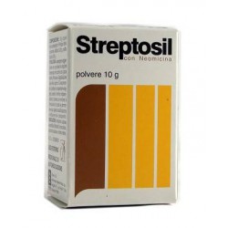 Cheplapharm Streptosil Neomicina Polvere 10 g 99,5% + 0,5%