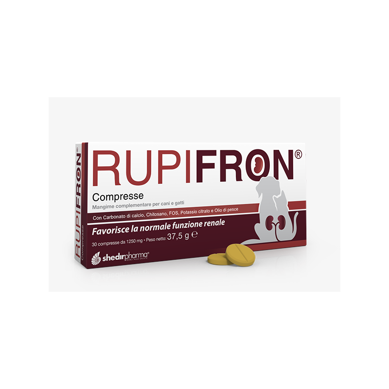 Rupifron Funzione Renale 30 Compresse divisibili
