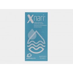 Xnari Spray Nasale Soluzione Ipertonica Decongestionante 15ml