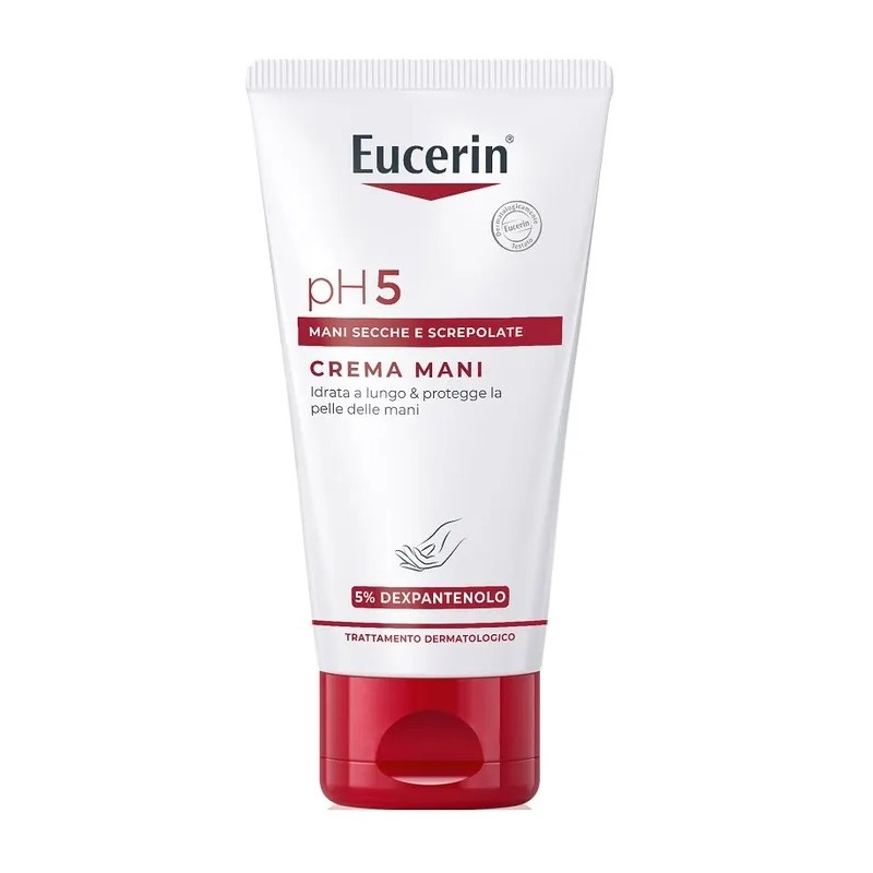 Eucerin pH5 Crema Mani per Pelle Secca 75ml