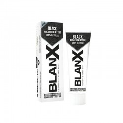 Coswell BlanX Black Dentifricio ai Carboni Attivi Sbiancante 75ml