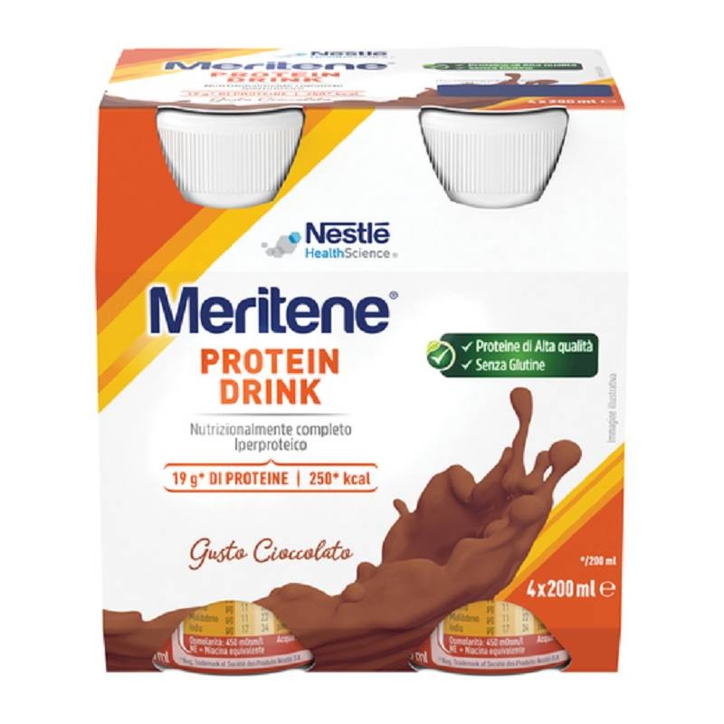 Meritene Extra 450 G Chocolate