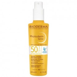 Bioderma Photoderm Spray SPF 50+ Protezione Solare Idratante 200ml