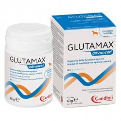 Candioli Glutamax advanced Mangime Complementare Fegato Cane 30 Compresse