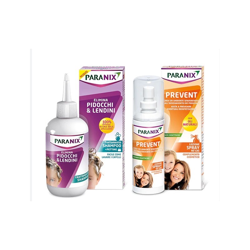 Paranix Bipacco Trattamento Pediculosi Shampoo+Lozione 200ml - Farmacie  Ravenna