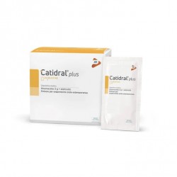 Catidral Plus farmaco antidiarroico 12 bustine