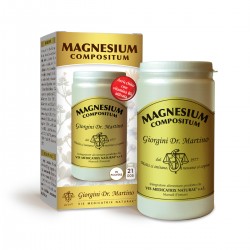 Dr. Giorgini Magnesium Compositum Integratore per la Funzione Muscolare e Nervosa 100g