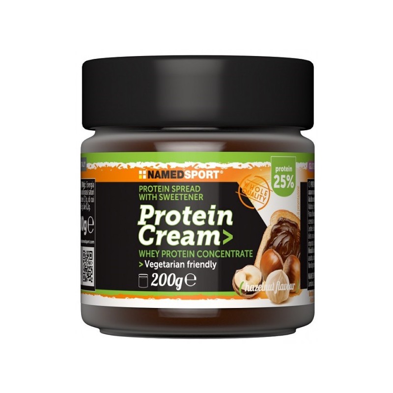 Named Sport Protein Cream Hazelnut Proteine del Latte 200g