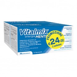 Vitalmix Energia Mente Confezione Promo 2x12 flaconcini da 12ml