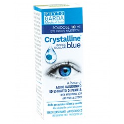 Phyto Garda Crystalline Blue Gocce Oculari Idratanti 10ml