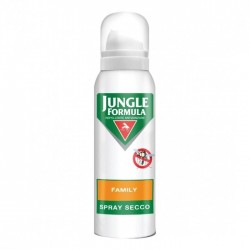 Perrigo Jungle Formula Family Spray Secco Antizanzare 125ml