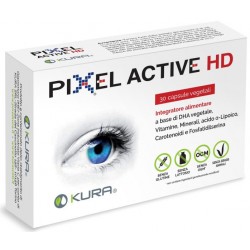 Kura PIXEL ACTIVE HD Integratore per la Salute della Retina 30 Capsule