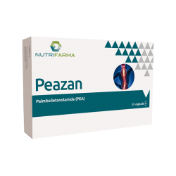 Nutrifarma Peazan Integratore per il Sistema Nervoso 30 Capsule