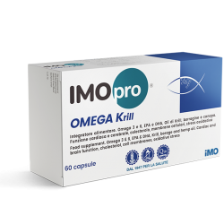 IMOpro Omega Krill Integratore di Omega 3 60 Capsule
