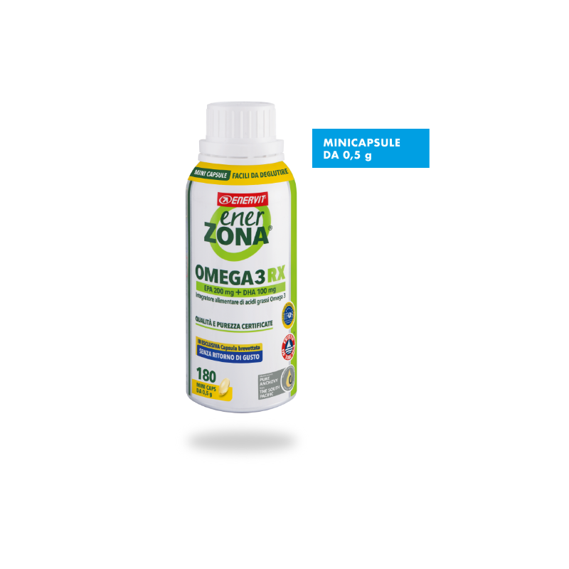 Omega 3 RX 180 cps x 0.5g