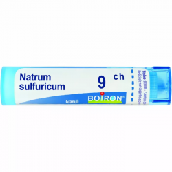 Boiron Natrum Sulfuricum 9Ch Rimedio Omeopatico 80 Granuli 4g