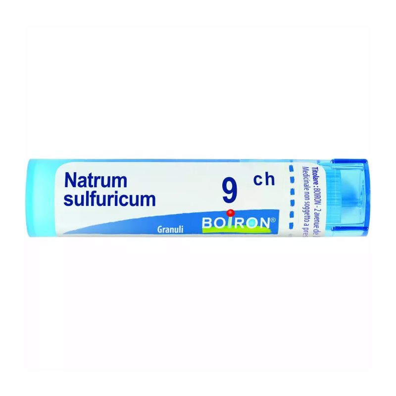 Boiron Natrum Sulfuricum 9Ch Rimedio Omeopatico 80 Granuli 4g