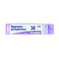 Boiron Magnesia Phosphorica 30CH Rimedio Omeopatico 80 Granuli 4g