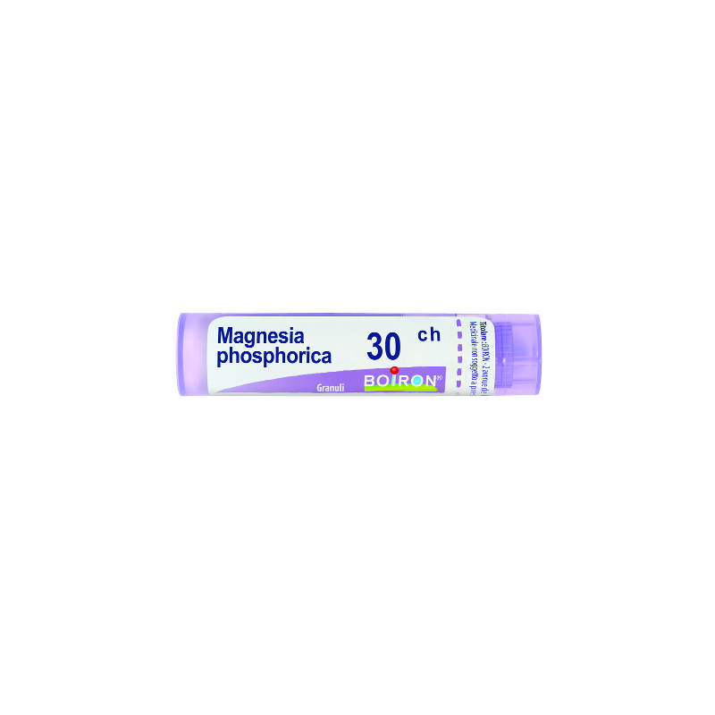 Boiron Magnesia Phosphorica 30CH Rimedio Omeopatico 80 Granuli 4g
