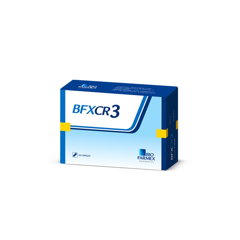 Biofarma BFX CR 3 Rimedio Omeopatico 30 Capsule