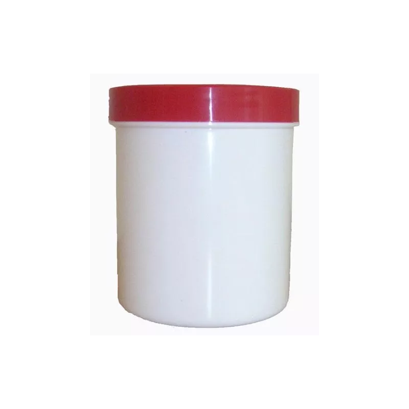 Farmacare Vasetto di Plastica per Creme ed Unguenti 500g 625ml