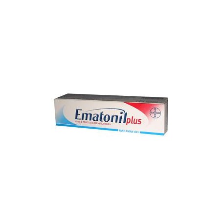 Bayer Ematonil Plus Emulsione Gel Contusioni 50 ml
