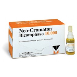 Menarini Neo Cromaton Bicomplesso 10000 Soluzione Orale 10 Flaconcini