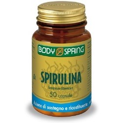 Angelini Body Spring Spirulina 50 Capsule
