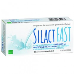 Sofar Silact Fast Integratore per la Digestione del Lattosio 30 Compresse