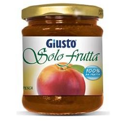 Giuliani Giusto Solo Frutta Marmellata Pesche 284 g