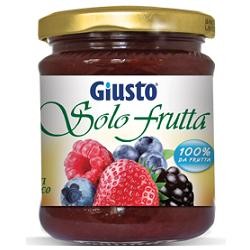 Giuliani Giusto Solo Frutta Marmellata Frutti Rossi 284 g