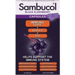 Sambucol Immunoforte 30 Capsule
