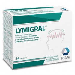 Piam Farmaceutici Lymigral Integratore per Concentrazione e Memoria 14 Bustine
