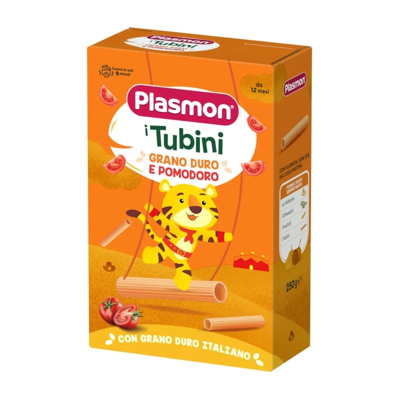 Plasmon Tubini Pomodoro Pastina per bambini 250 g - Farmacie Ravenna