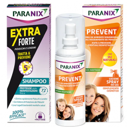 Paranix Bipacco Trattamento Pidocchi Forte Shampoo EF 200ml+ Lozione 200ml