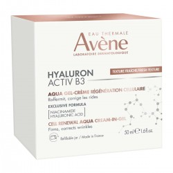 Avene Hyaluron Activ B3 Acqua Gel-crema Antietà Rigenerazione Cellulare 50ml