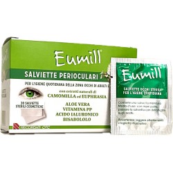 Eumill Salviette Perioculari 20
