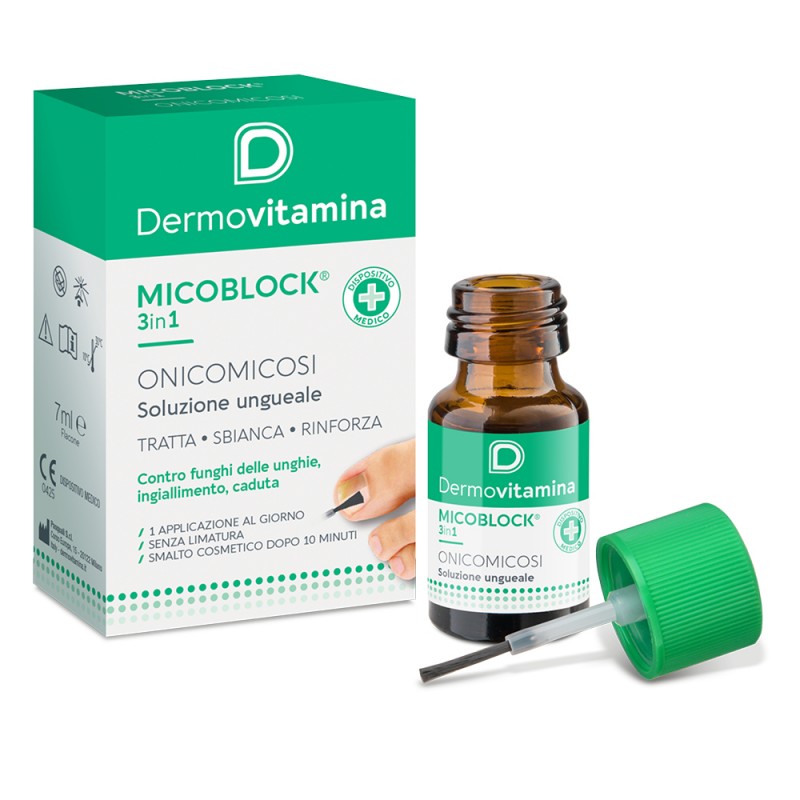 Dermovitamina Micoblock 3 In 1 Onicomicosi Soluzione Ungueale