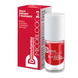 Dermovitamina Micoblock 3 In 1 Smalto Idratante E Ttraspirante N 06 Rosso