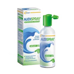 Diepharmex Audispray  Adulto Senza Gas Igiene Orecchio Confezione 50 Ml
